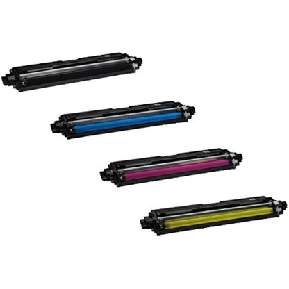 XXL Toner Set replacement Brother TN-242 / TN-246 | for Brother HL-3142cw, DCP-9022cdw, MFC-9142cdn, MFC-9332cdw, MFC-9342cdw / cartridges black, cyan, magenta, yellow