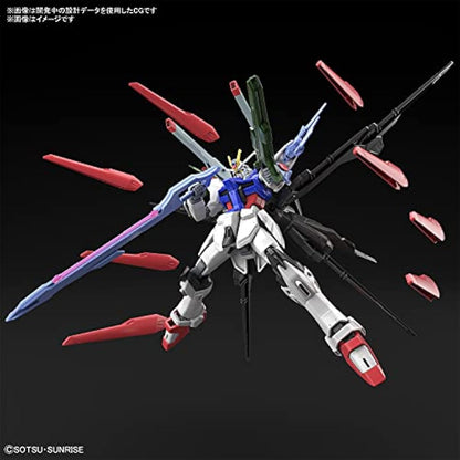Bandai Gundam - HG 1/144 Gundam Perfect Strike Freedom - Model Kit, 2555018