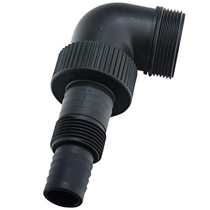 RIBIMEX PRRACRPVC Pump Outlet Fitting