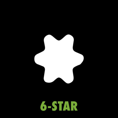 MAXPOWER 561545B 3-Blade Set for Many 50 in. Cut MTD, Cub Cadet, Troy-Bilt Mowers, Replaces OEM #'s 742-04056, 942-04056, 112-0316 and Others,Red