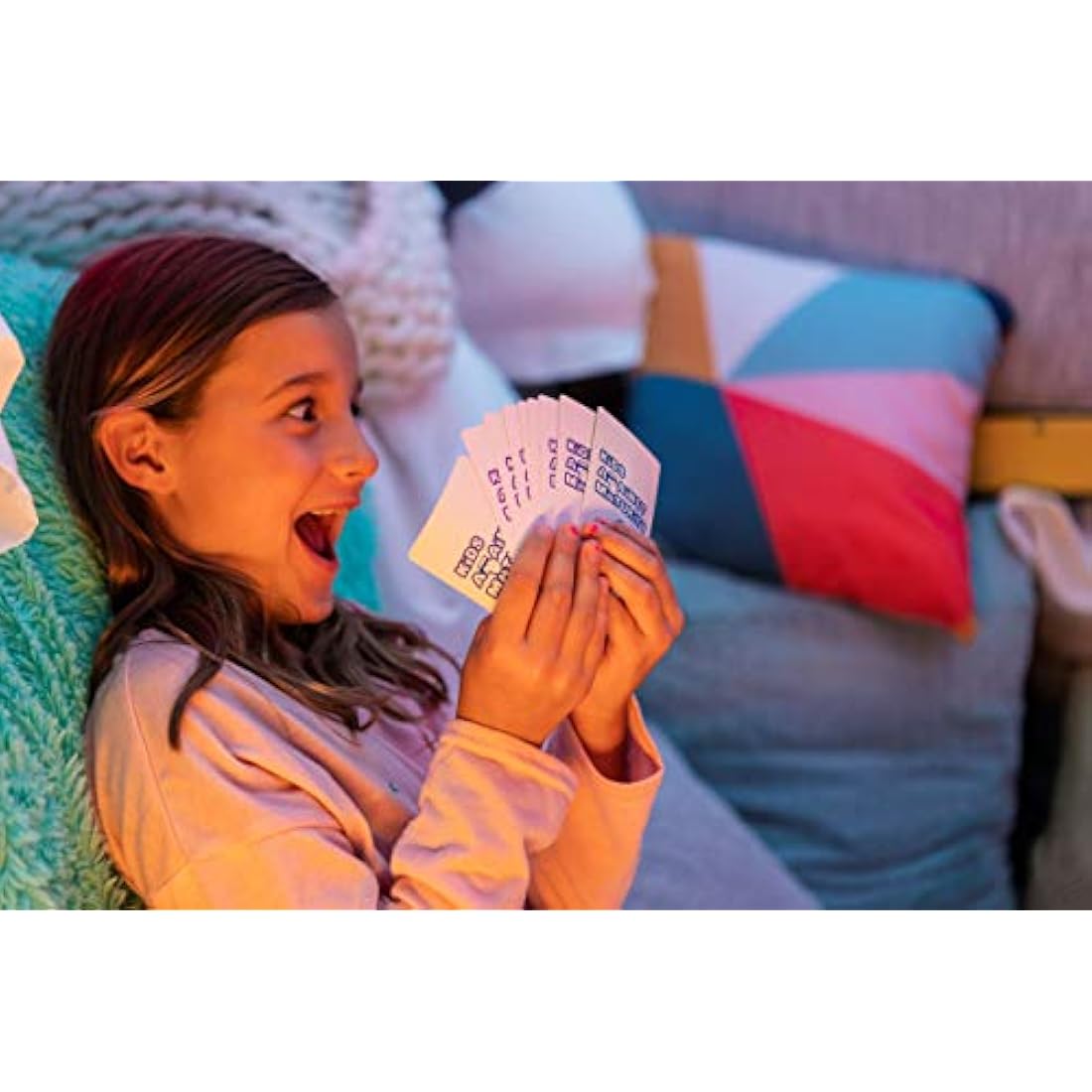 Kids Against Maturity: Card Game for Kids and Families, Super Fun Hilarious for Family Party Game Night