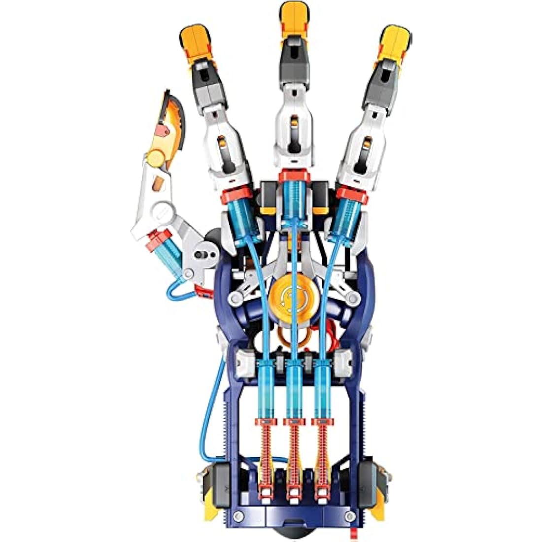 CONSTRUCT & CREATE Hydraulic Cyborg Hand DIY STEM Build Your Own Proje ...