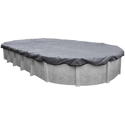 Robelle 301625-4 Pool Cover for Winter, Ultra, 16 x 25 ft Above Ground Pools