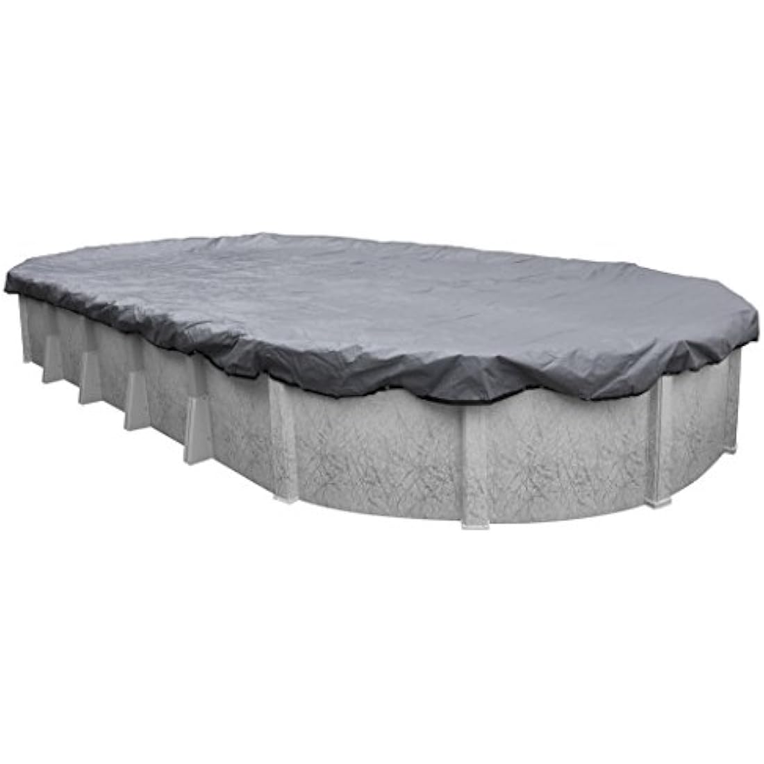 Robelle 301218-4 Pool Cover for Winter, Ultra, 12 x 18 ft Above Ground Pools