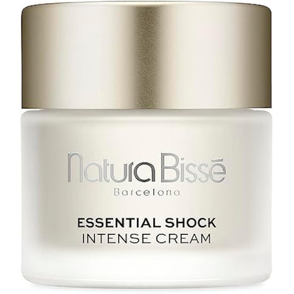 Natura Bissé Essential Shock Intense Cream, Rich Firming Face Cream, Nourishes, Firms & Rejuvenates, For Dry & Normal Skin, 2.5 Oz