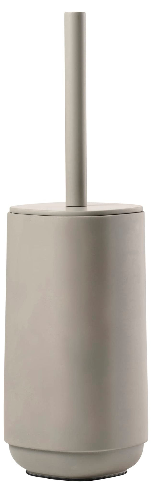 Zone Denmark Time Toilet Brush for Bathroom Diameter 10.5 cm Height 36 cm Concrete