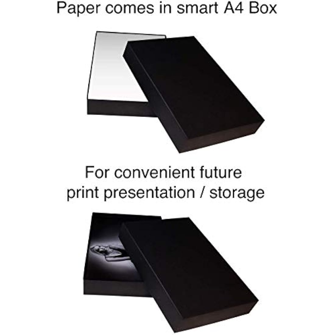 Marrutt 230gsm Archival Matt Double Sided Inkjet Photo Paper: A4-100 Sheets