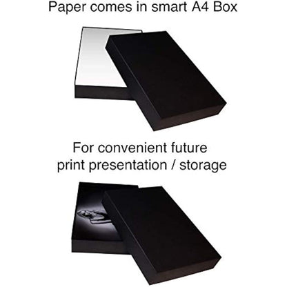Marrutt 230gsm Archival Matt Double Sided Inkjet Photo Paper: A4-100 Sheets