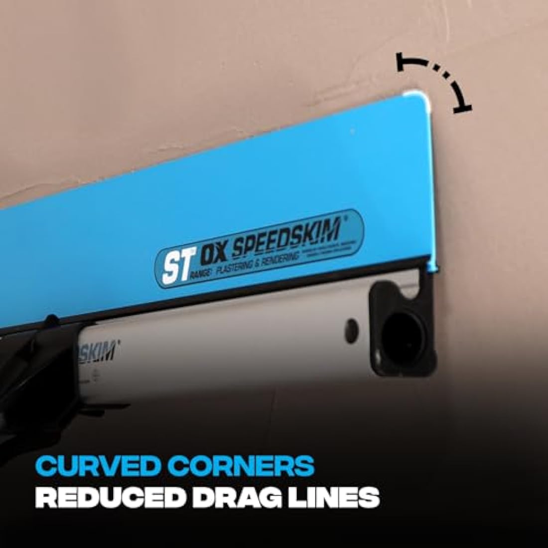 OX Speedskim Semi Flexible Plastering Rule - ST 1200mm
