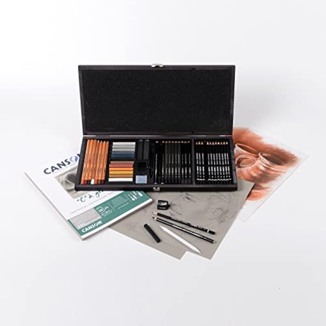 LYRA Rembrandt Art Specials, Fine Art Sketching Set, 47 Pieces, Assorted Pencils, For Professionals & Students