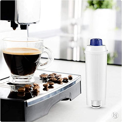 Aiitomg 10PCS Coffee Machine Water Filter for DeLonghi DLSC002 Water Filter for De'Longhi ECAM, ETAM, EC, BC Series
