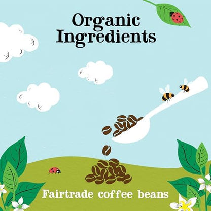 Clipper Latin American Organic Instant Coffee | 6 x 100g Jars | Bulk Buy for Home & Catering | Arabica Gourmet Coffee | Sustainable Fairtrade Coffee by Clipper Teas | Ethically Sourced & Eco Conscious
