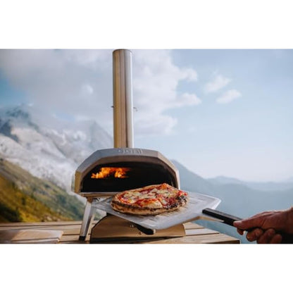 Ooni 12” Perforated Pizza Peel, Pizza Paddle, Pizza Oven Accessories, Pizza Peel for Award Winning Pizza Oven