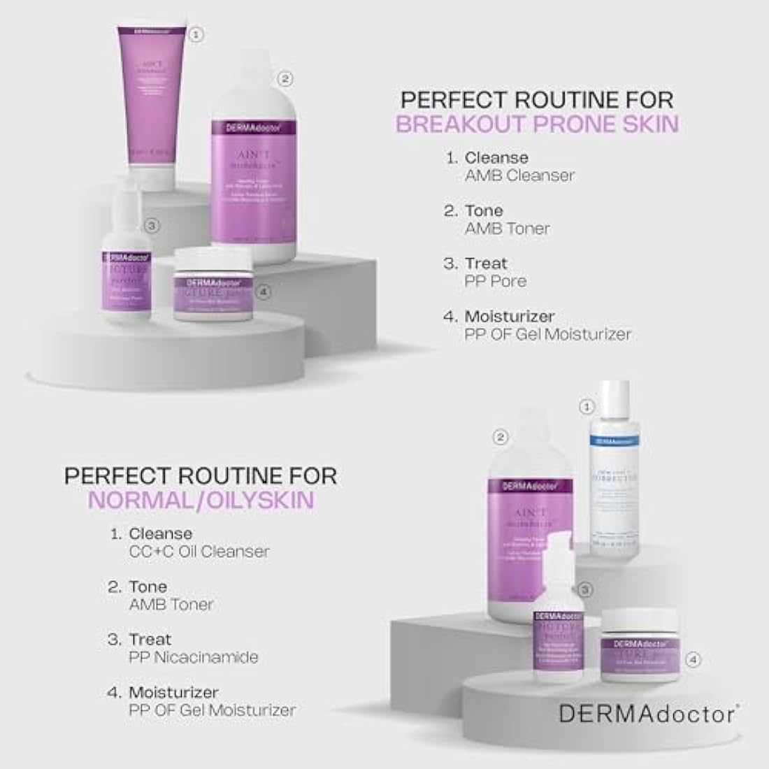 DERMAdoctor Picture Porefect Oil-Free Face Gel, Moisturizing, Soothing, Protecting and Supports Skin Healing with Rose Water, Zinc, Copper and Magnesium 50ml (20335-7)