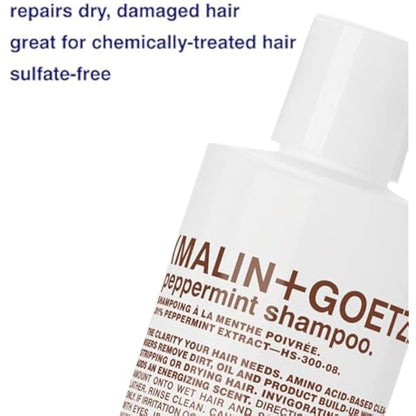Pepermint Shampoo by Malin + Goetz for Unisex - 16.1 oz Shampoo