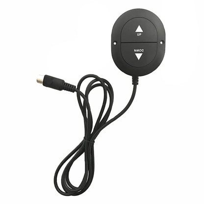 VOANZO 2 Button 5 Pin Recliner Hand Control Pull Chair Release Switch Recliner Cable for Lazy Boy Recliners Electric Reclining Chair Massage Chair