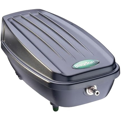Blagdon Pond Water Oxygenator Kit, 1 Outlet Aeration Air Pump for Small Ponds up to 1000 litres, Green