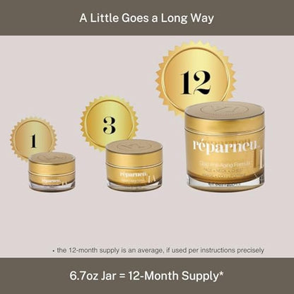 InfiniteAloe Gold Anti-Aging Moisturizer Formula - Organic Aloe Supported by Twelve Key Anti-Aging Ingredients to Deliver Younger Looking, Hydrated, Soft Skin (1.7 Oz.)