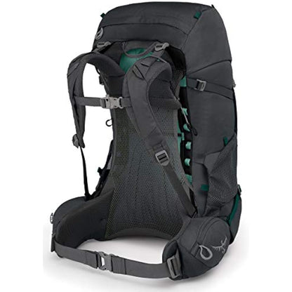 Osprey Europe Women's Ventilated Backpacking Pack, Cinder Grey, One Size