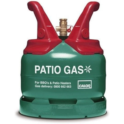 ASSCA CALOR GAS Brand 37Mbar 27Mm Patio Gas Regulator 5 Year Warranty