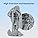 Siraya Tech Fast ABS-Like 3D Printer Resin 405nm UV-Curing Non-Brittle High Precision 3D Printing Liquid Standard Photopolymer Resin for LCD DLP 3D Printing(Grey, 2kg)