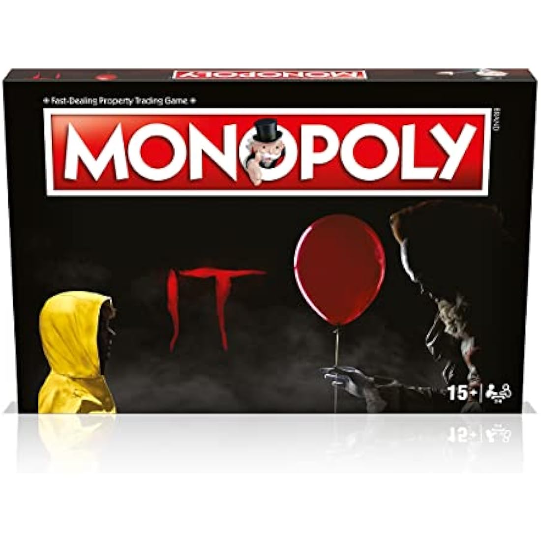 Stephen King's IT Monopoly Board Game, 2-6 Players, Ages 17 and up