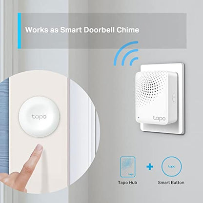 TP-Link H100 Tapo Smart Home, White, Hub