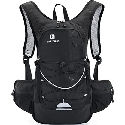 BBAIYULE® hydration backpack with hydration bladder 2L, BPA-free| Water backpack |cycling backpack with hydration system |running backpack ultra light 380g | biking,hiking,walking