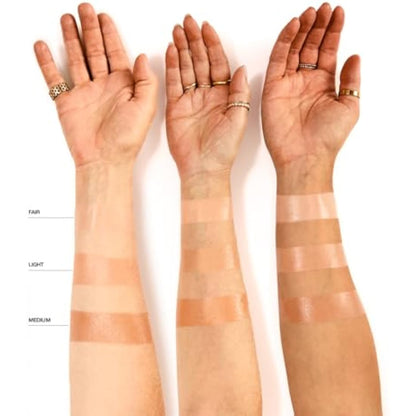 Azio Beauty SPF 50+ Tinted Anti-Aging Moisturizer, 35ml – Hydrating, Anti-Wrinkle Face Sunscreen, Sheer Coverage, Pore-Blurring & Fine Line Smoothing with Matrixyl Niacinamide
