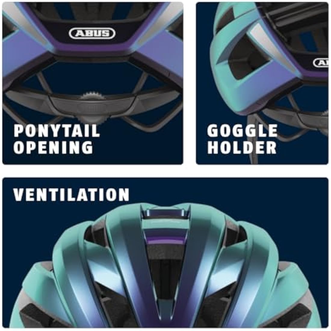 ABUS StormChaser ACE Racing Bicycle Helmet - Lightweight Road Bike Helmet for Bike Racing