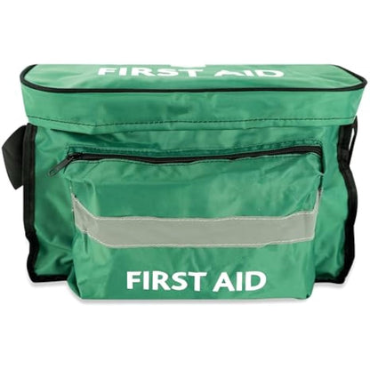 LEWIS-PLAST 224 Pieces All Purpose Large First Aid Kit Haversack - Compact Design for Convenient Storage, Ideal for Home, Office and Sports - Home Medical Kit - Complete First Aid Kit