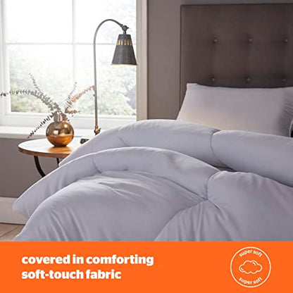 Silentnight Warm & Cosy King Size 15 Tog Winter Duvet – Extra Warm Thick Heavyweight Cosy Winter Quilt Duvet Ideal for Cold Nights – Hypoallergenic and Machine Washable - King Size - 225x220cm