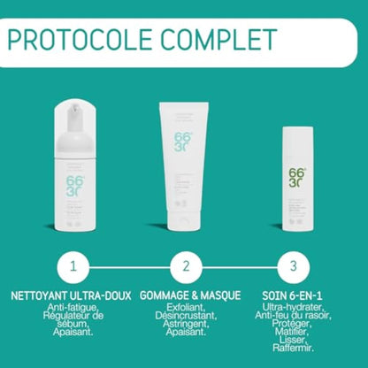 6630 - Cycle Purete - Gommage et Masque Visage