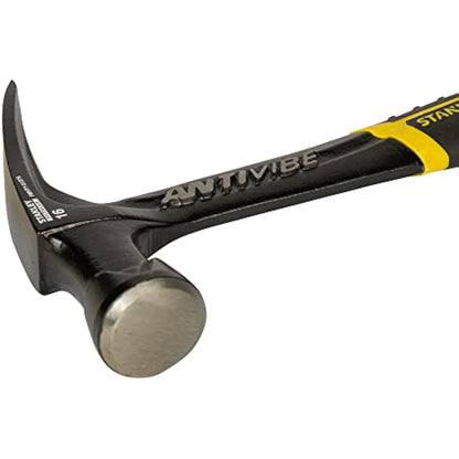 FatMax® AntiVibe All Steel Rip Claw Hammer 450g (16oz)