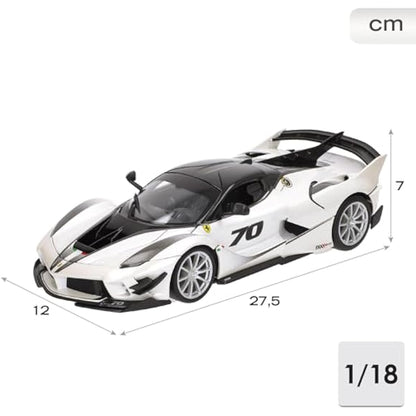 Bburago 1:18 RACE AND PLAY FERRARI FXX K EVOLUZIONE