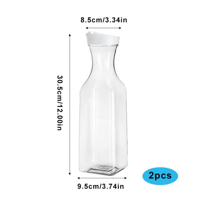 SJDOFU Washing Powder Storage, 2 PCS Laundry Detergent Storage