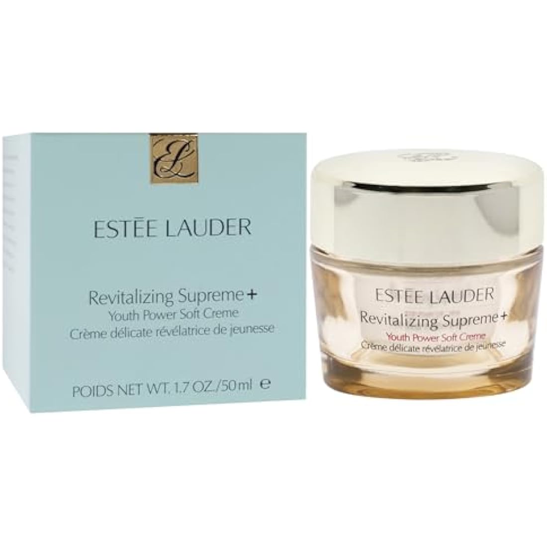Revitalizing Supreme Plus Power Soft Creme by Estee Lauder for Women - 1.7 oz Cream