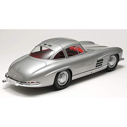 TAMIYA TAM24338 300024338-1:24 Mercedes Benz 300Sl Double Door, Unpainted