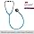 3M Littmann Classic III Monitoring Stethoscope, Smoke Chestpiece, Turquoise Tube, Pink Stem and Smoke Headset, 27 inch, 5872