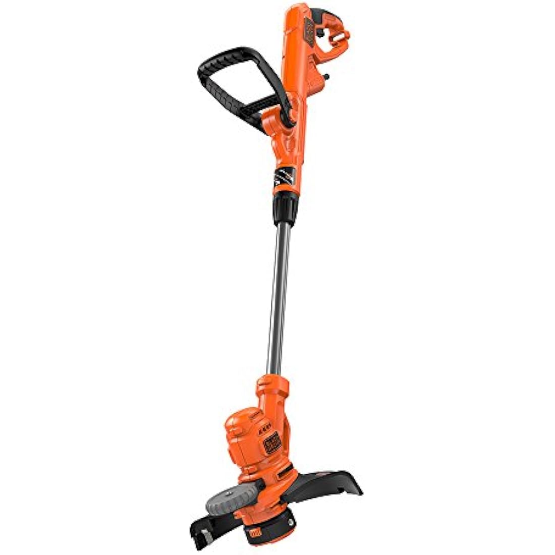 BLACK+DECKER Electric Strimmer with Automatic Single Line Feed, 55W, 240V, Cutting Width 30cm,BESTA530-GB