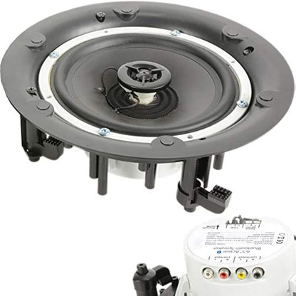 Active Bluetooth Ceiling Speaker Kit 50W Wireless HiFi Audio Streaming System