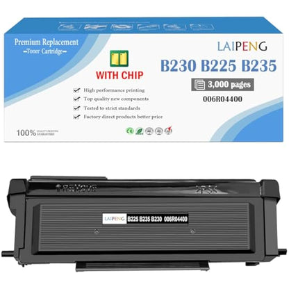 LAIPENG B230 B225 B235 Toner Cartridge 006R04400 Remanufactured for Xerox B230 B225 B235 Printer High Capacity 3000 Pages