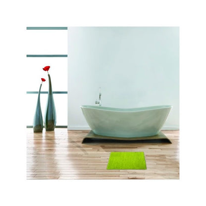 MSV Bath Mat, Green, 45 x 70 cm