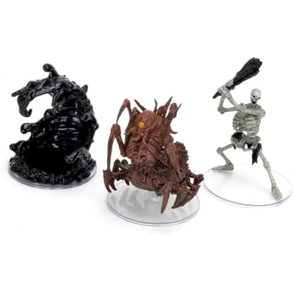 WizKids Dungeons and Dragons Icons of the Realms - Boneyard 8ct Brick (Set 18), DnD Miniatures