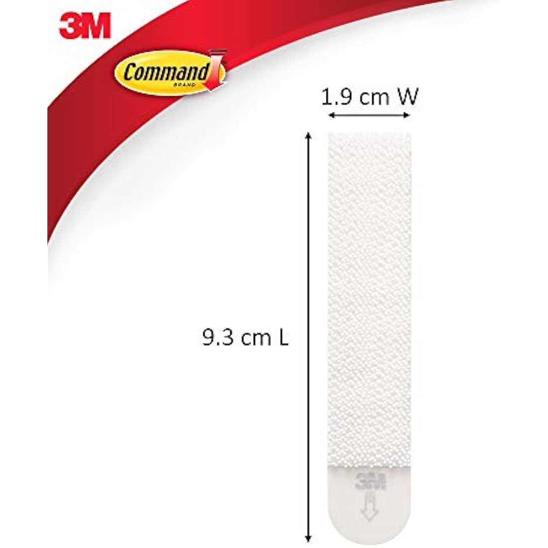 Command Picture & Frame Hanging Strips Value Pack, Large, White - 12 Pairs (24 Strips) - Damage Free Hanging - For Pictures, Frames, Mirrors, Wall décor and Signs