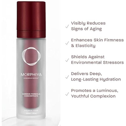 MORPHIYA EXOMORPHIC BIOTECH Concentrate Anti-Aging Skin Rejuvenation and Hydrating Cream, 30 ml