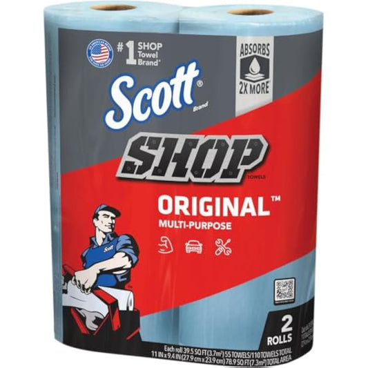 Scott Shop Towels Pack of 2.
