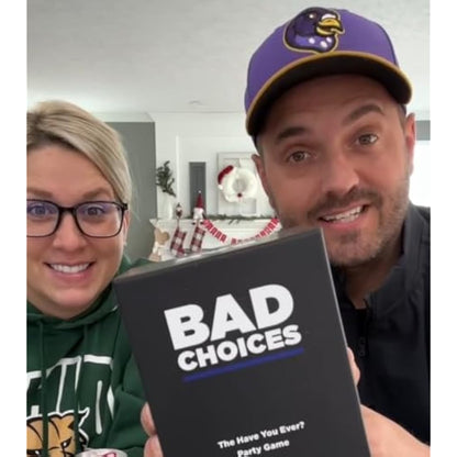 BAD CHOICES Party Game + After Dark Edition Set - Hilarious Adult Card Game for Friends, Fun Parties and Board Games Night with your Group