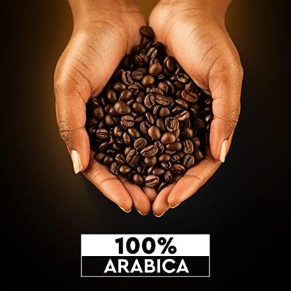Carte Noire, Espresso Intense, 100 Aluminium Capsules Compatible with Nespresso Original Coffee Machines, with Dried Fruit and Chocolate Notes, 100% Arabica, Intensity 9/10, 10 Packs