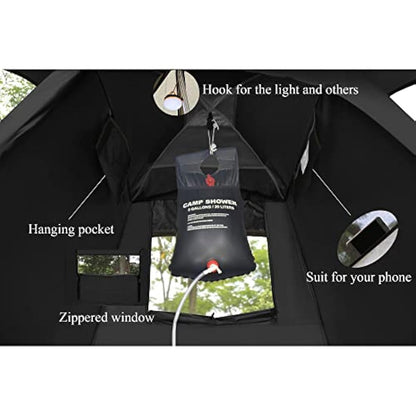 Outdoor Shower Tent Changing Room Privacy Portable Camping Shelters